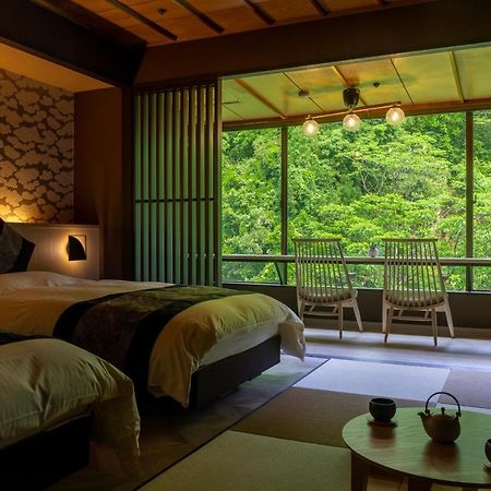 โอฮานามิ เคียวเบอิ Hotel คากะ ภายนอก รูปภาพ