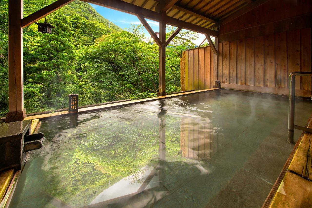 โอฮานามิ เคียวเบอิ Hotel คากะ ภายนอก รูปภาพ