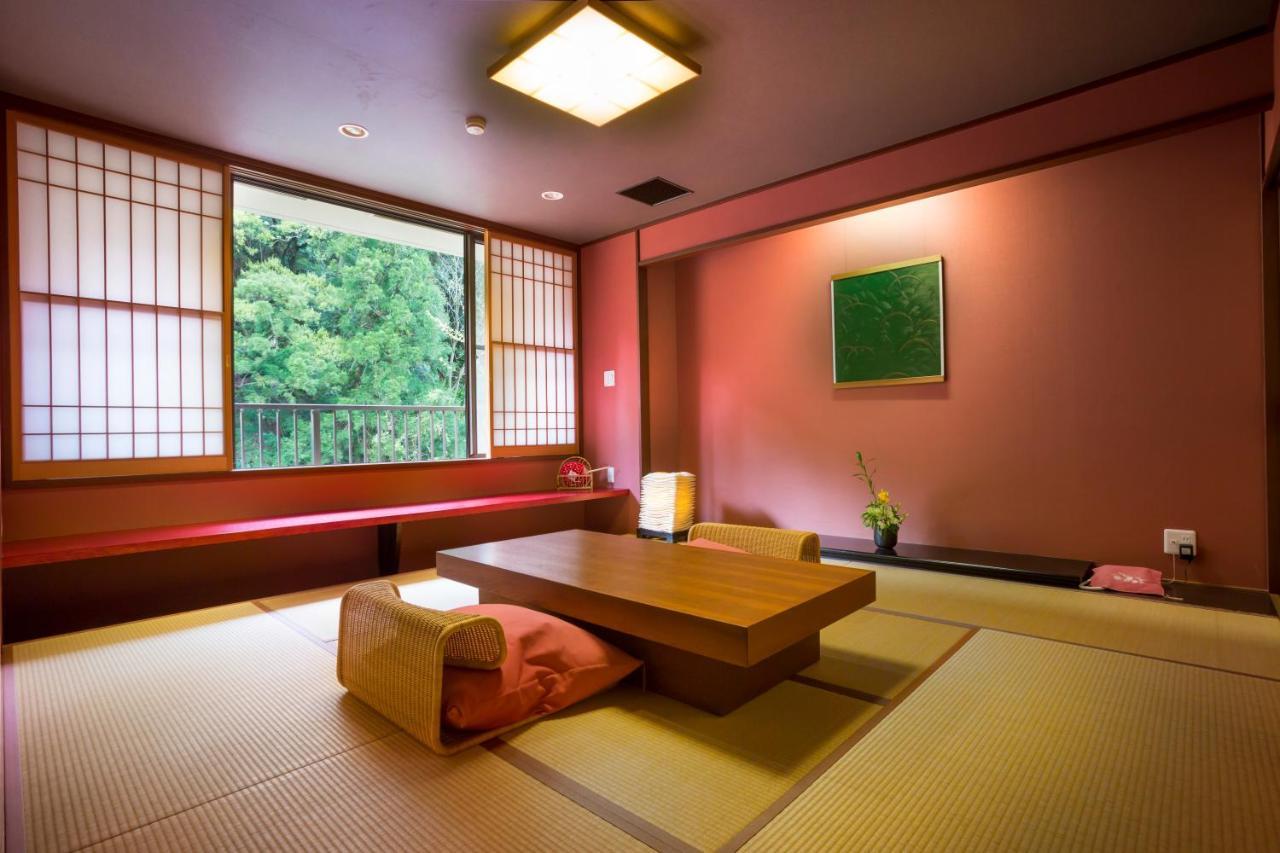 โอฮานามิ เคียวเบอิ Hotel คากะ ภายนอก รูปภาพ