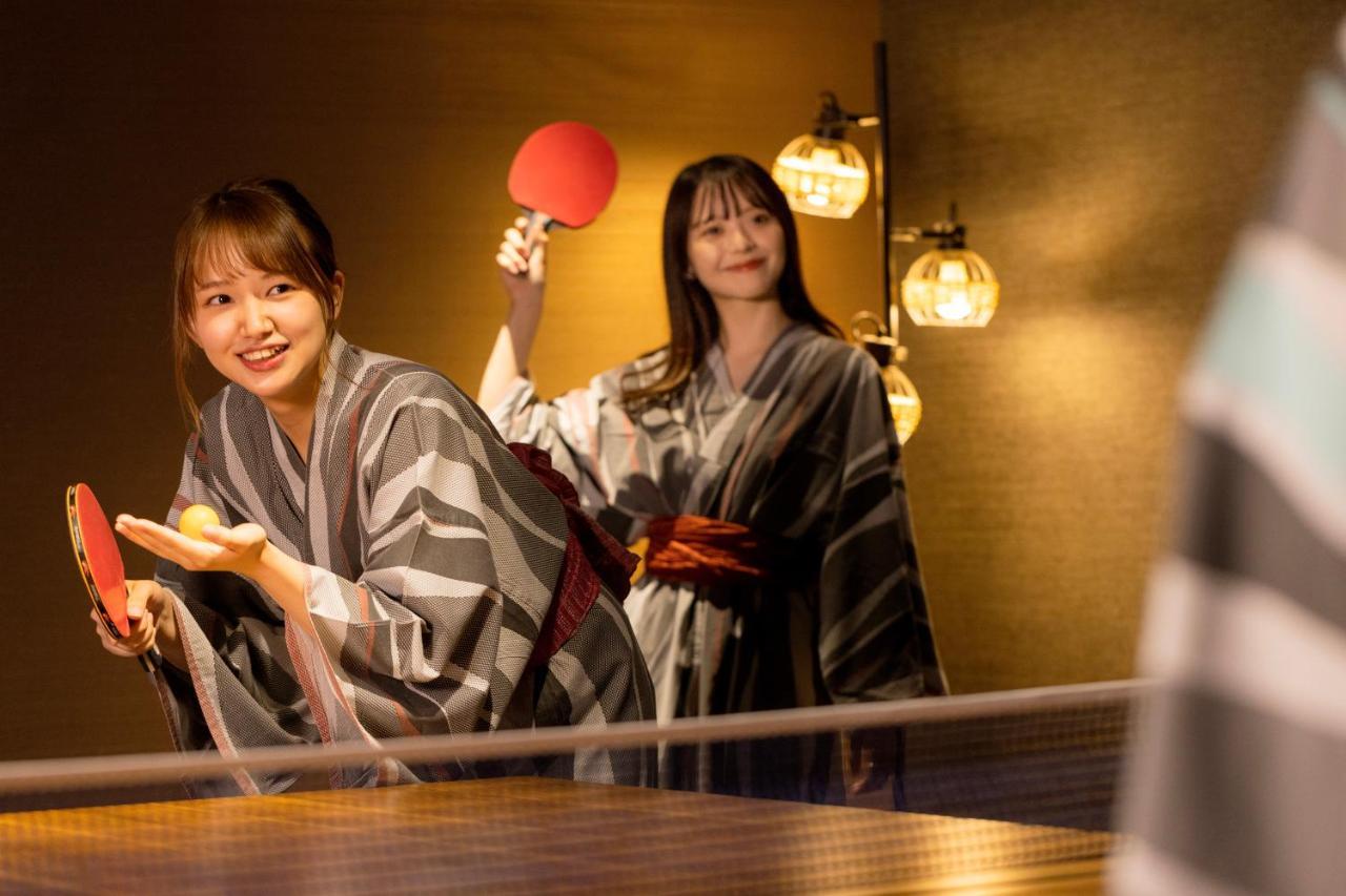 โอฮานามิ เคียวเบอิ Hotel คากะ ภายนอก รูปภาพ