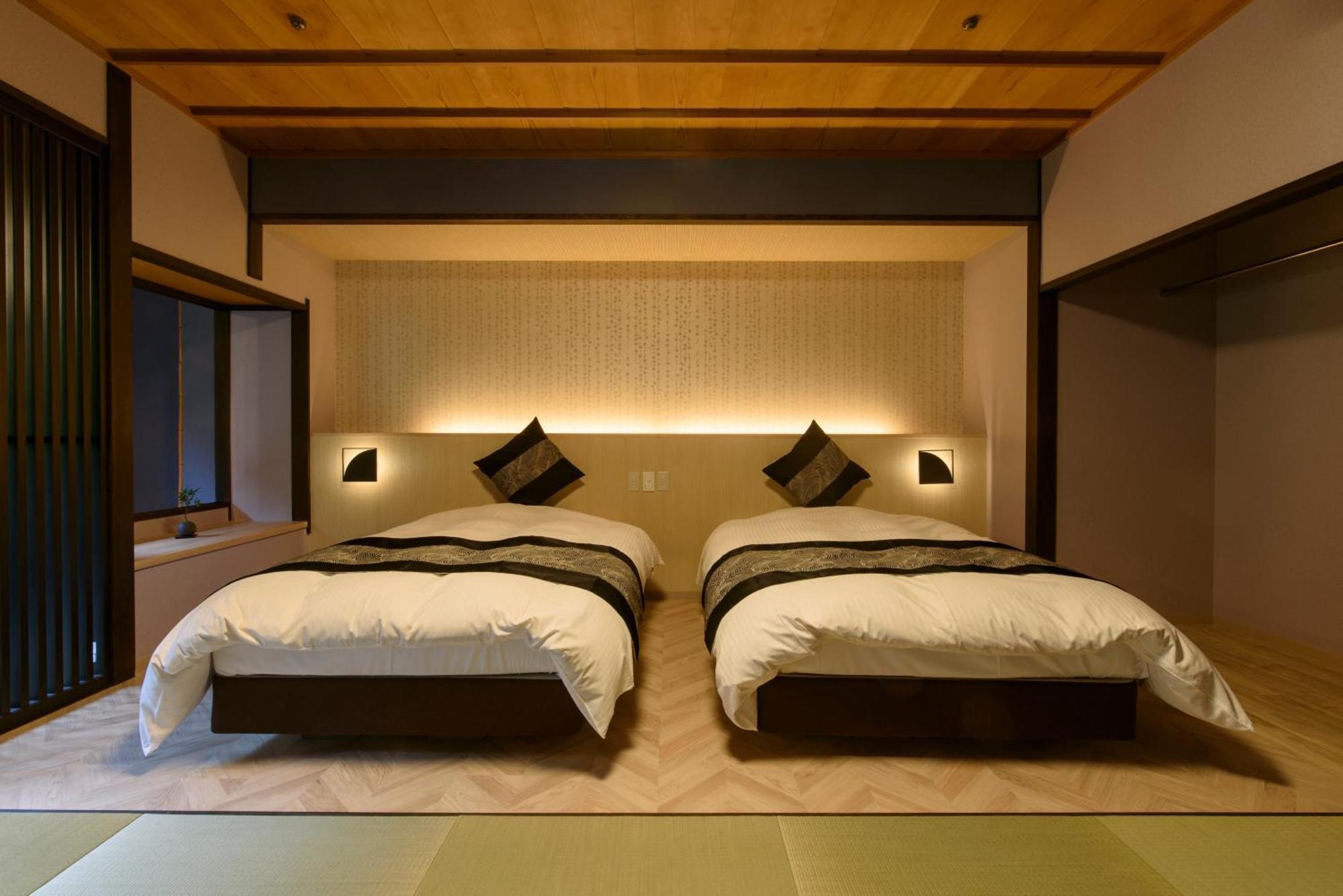 โอฮานามิ เคียวเบอิ Hotel คากะ ภายนอก รูปภาพ