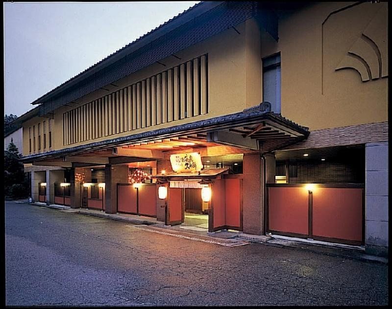 โอฮานามิ เคียวเบอิ Hotel คากะ ภายนอก รูปภาพ